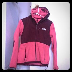 The North Face Hooded Denali Fleece Jacket